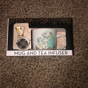 Beauty and The Beast Mug and Tea Infuser